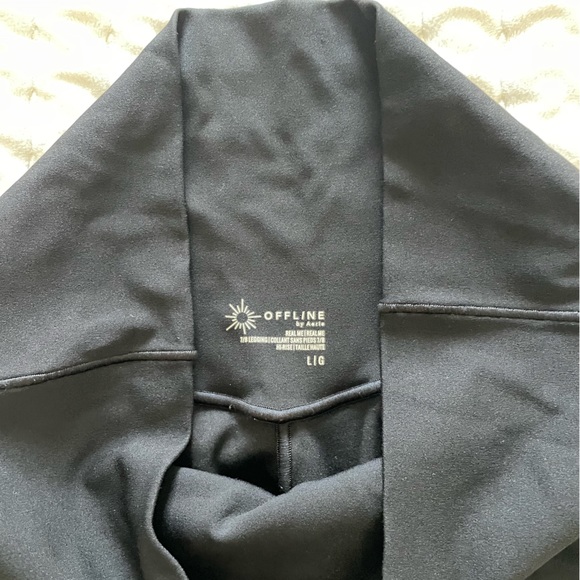 Offline by aerie crossover leggings - Picture 3 of 3